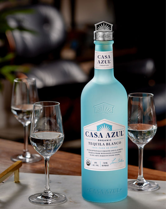 Casa Azul Organic Tequila Blanco