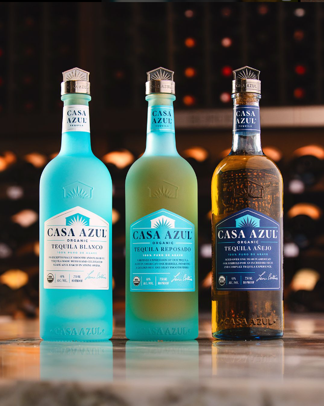 Casa Azul Organic Tequila Gift Bundle